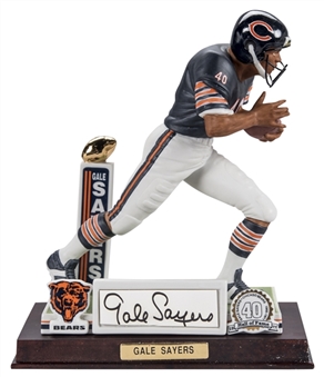 Gale Sayers Signed 1993 Sports Impressions Figurine - LE 437/975 (Beckett)